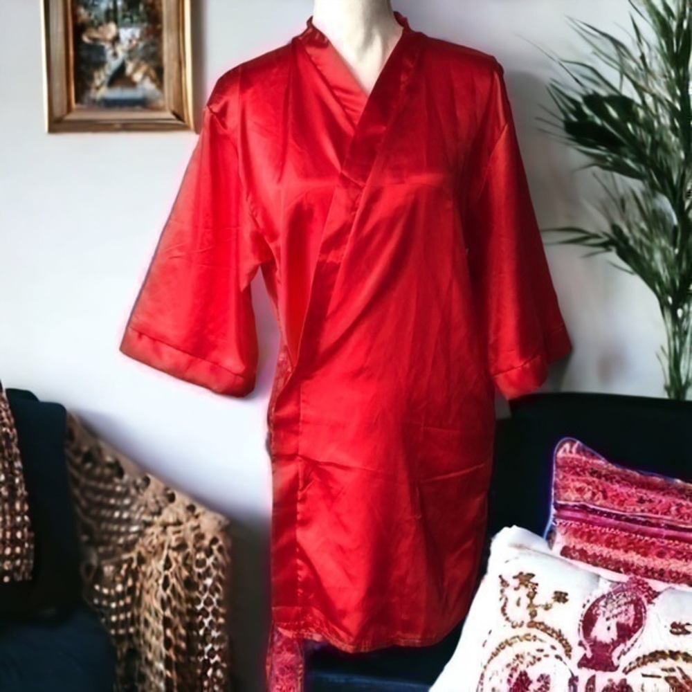 Popsi Red Lingerie Size M
